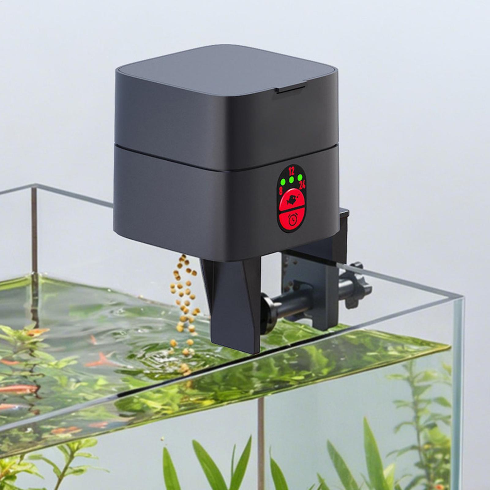 Fishing Line Dispenser - موزع طعام أسماك أوتوماتيكي قابل لإعادة