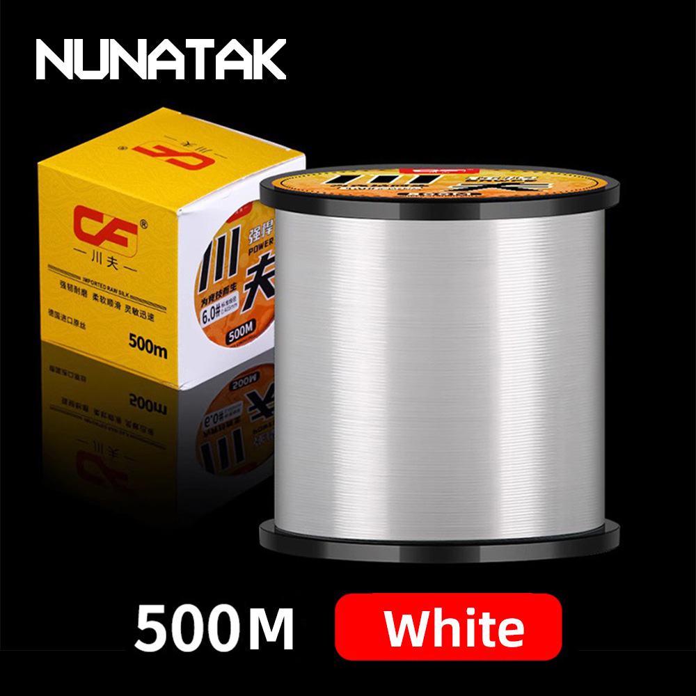 Copolymer Line - خيط صيد نايلون جديد من NUNATAK