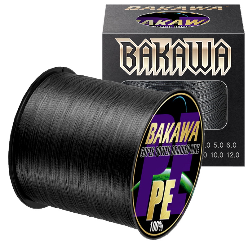 Copolymer Line - خيط صيد BAKAWA مجدول بأربعة خيوط