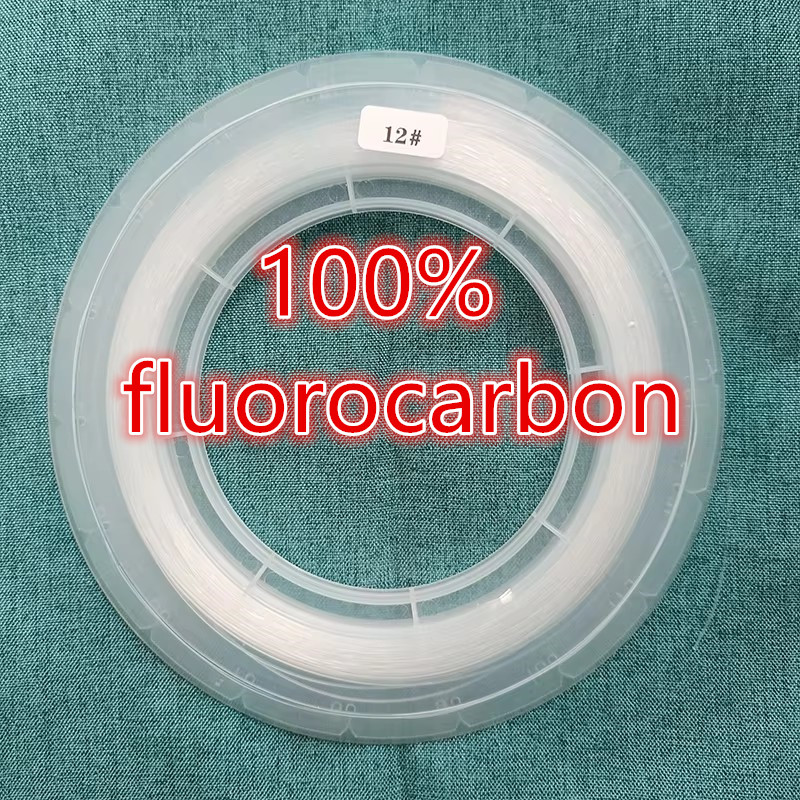 Copolymer Line - 100 متر الصيد الفلوروكربون حجم كبير
