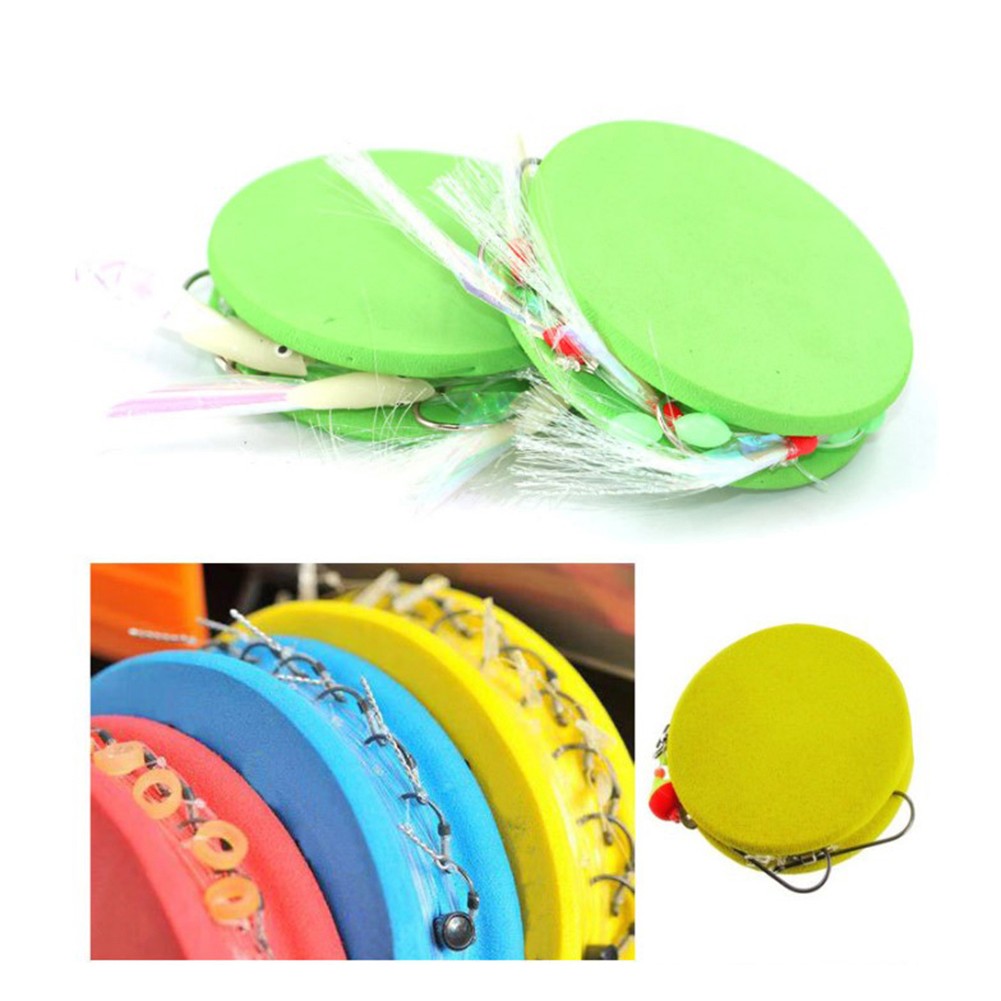 Fishing Line Dispenser - 10 قطعة/المجموعة الكارب الصيد تلاعب اللفافات