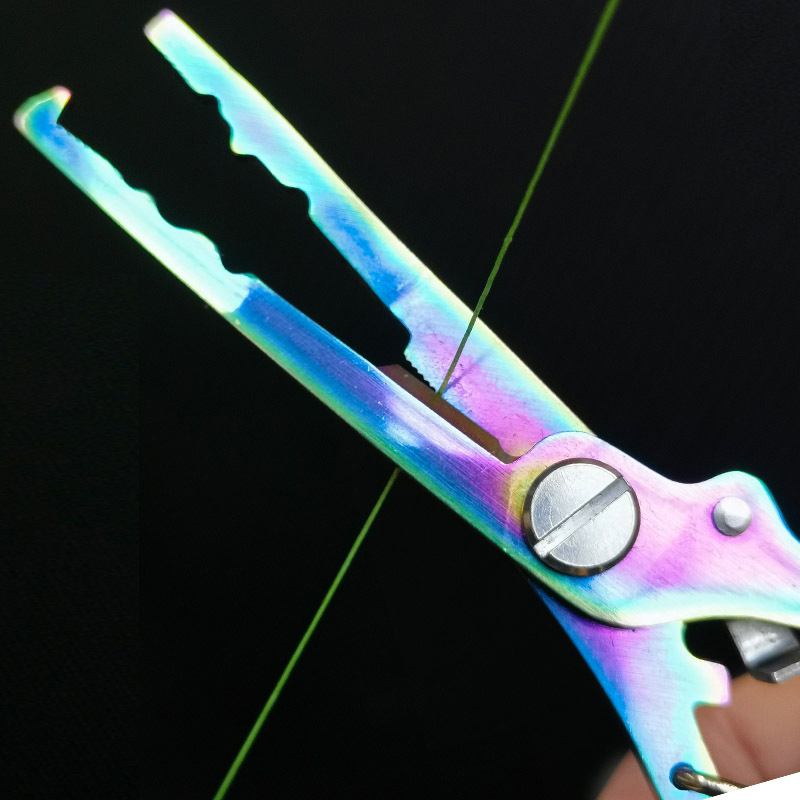 1 قطعة كماشة صيد متعددة الوظائ - مراجعة Fishing Line Cutter وسعره