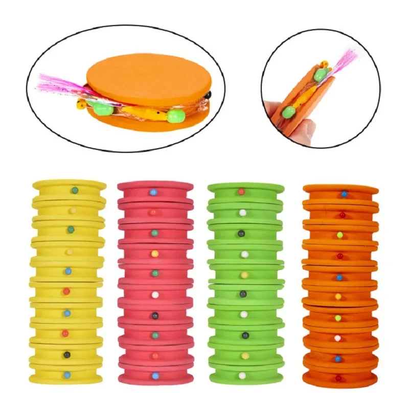 10 قطع من أدوات لف خيوط صيد ال - مراجعة Fishing Line Dispenser وسعره