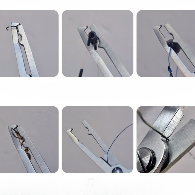 كماشة صيد متعددة الاستخدامات و - مراجعة Fishing Line Cutter وسعره
