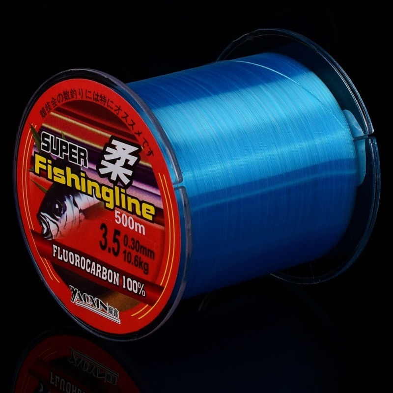 خيط صيد نايلون فائق القوة 500  - مراجعة Copolymer Line وسعره