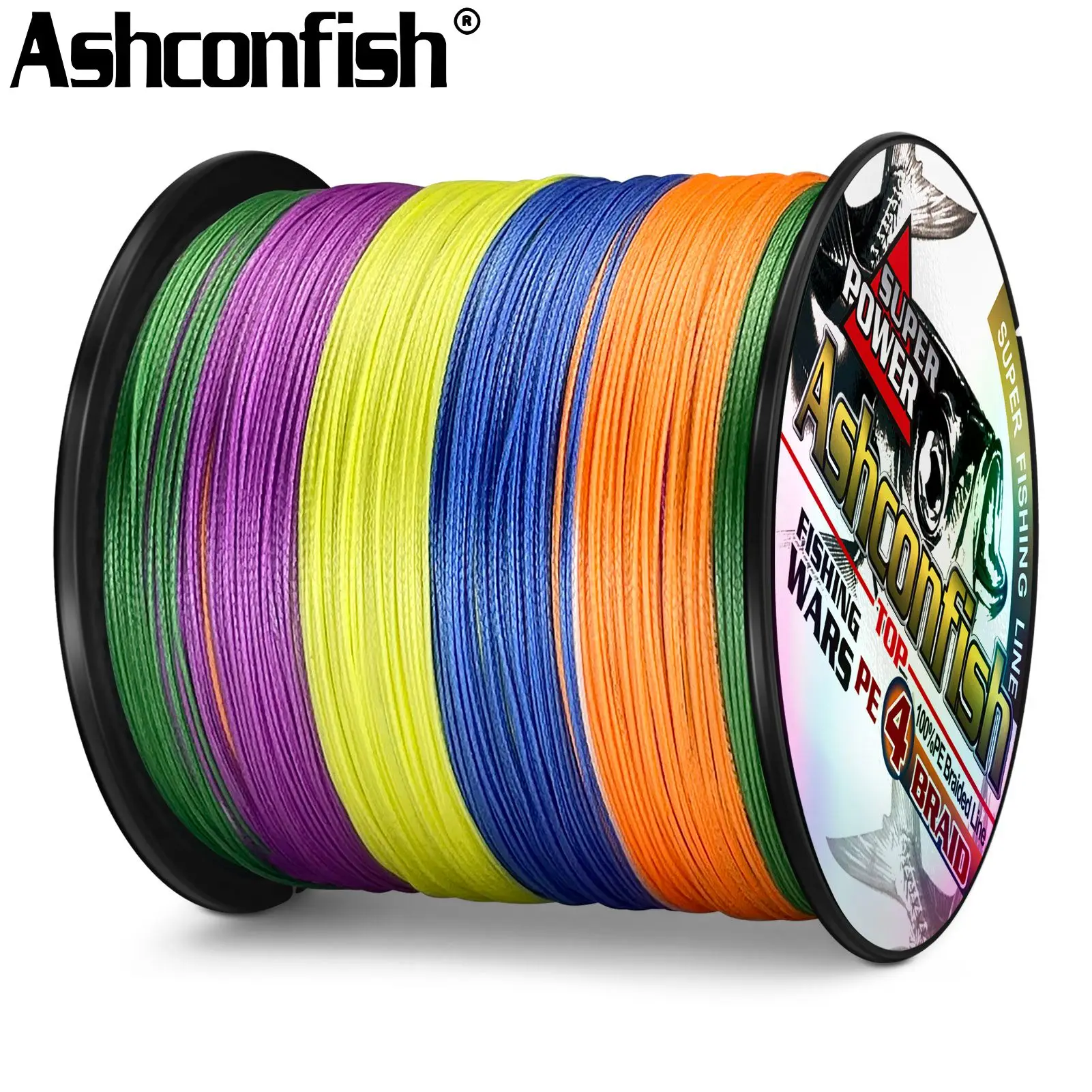 سلك مجدول متعدد الألوان من الب - مراجعة Ice Fishing Line وسعره