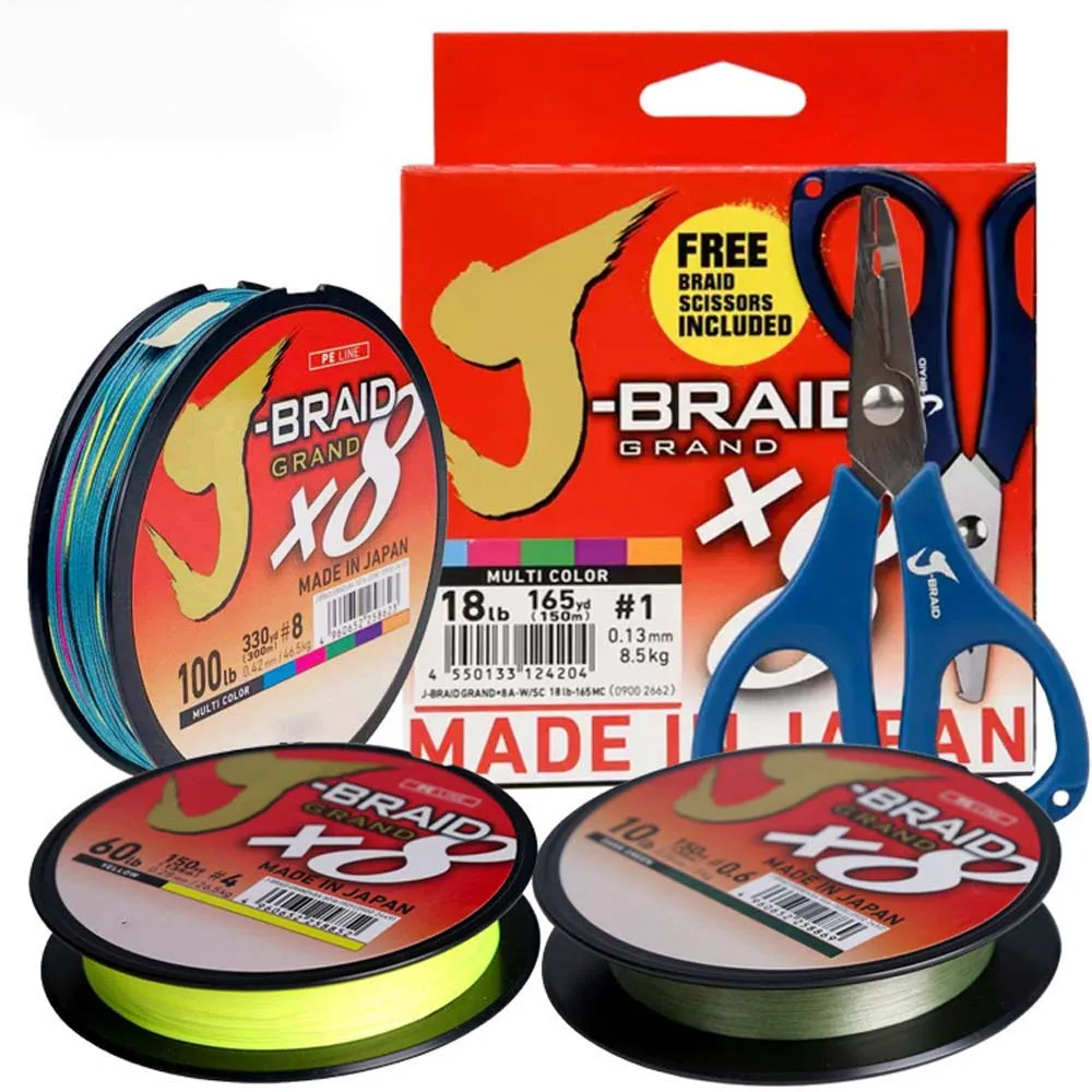 الأصلي X8 مضفر DAIWAJ-BRAID GR - مراجعة Ice Fishing Line وسعره