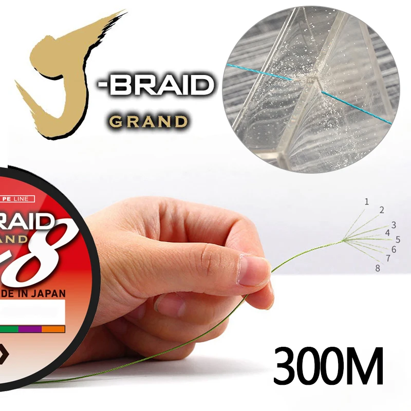 الأصلي X8 مضفر DAIWAJ-BRAID GR - مراجعة Ice Fishing Line وسعره