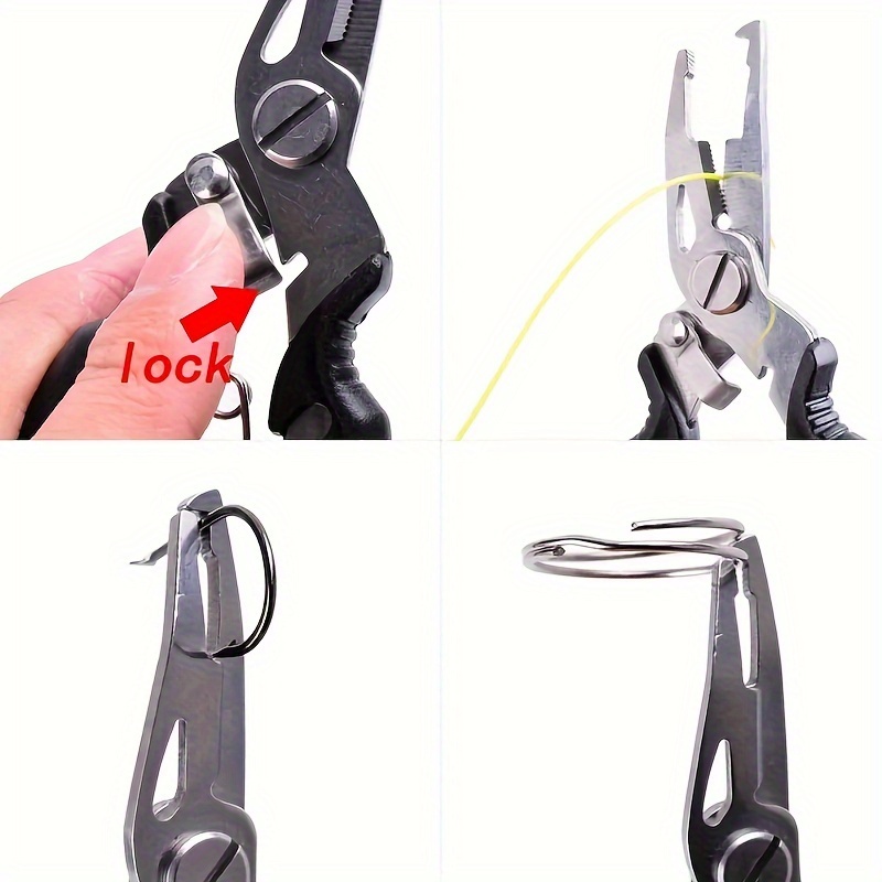 العلامة التجارية الجديدة كماشة - مراجعة Fishing Line Cutter وسعره