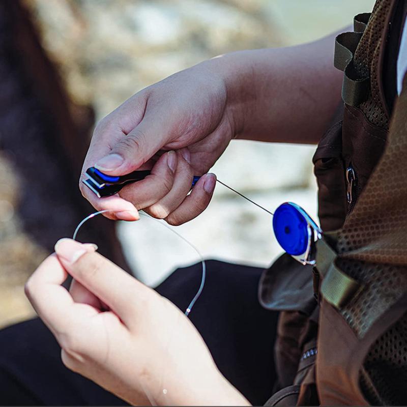 مقصات صيد السمك متعددة الوظائف - مراجعة Fishing Line Cutter وسعره