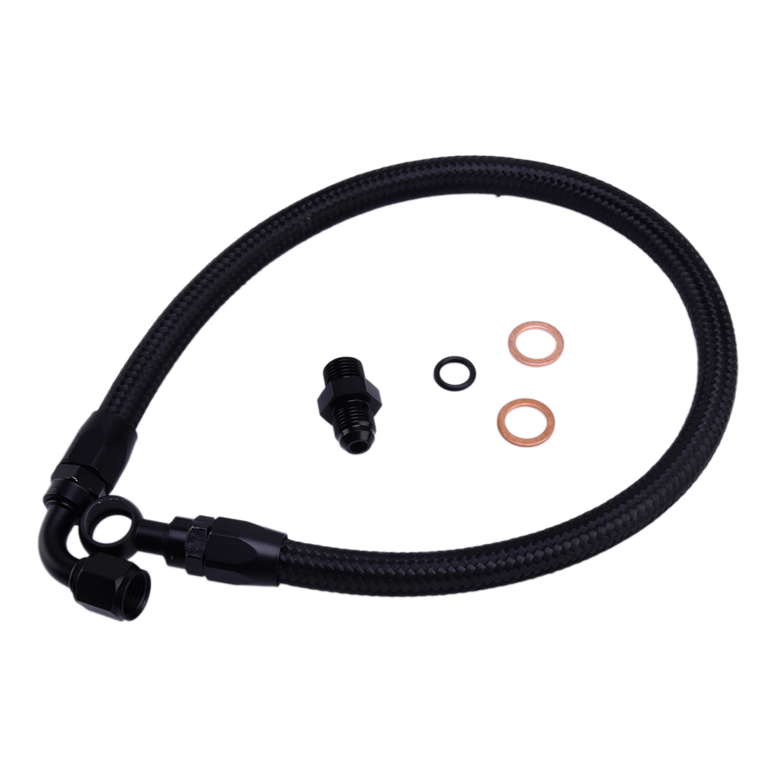 مجموعات أنابيب الوقود المضفرة  - مراجعة Braided Line وسعره