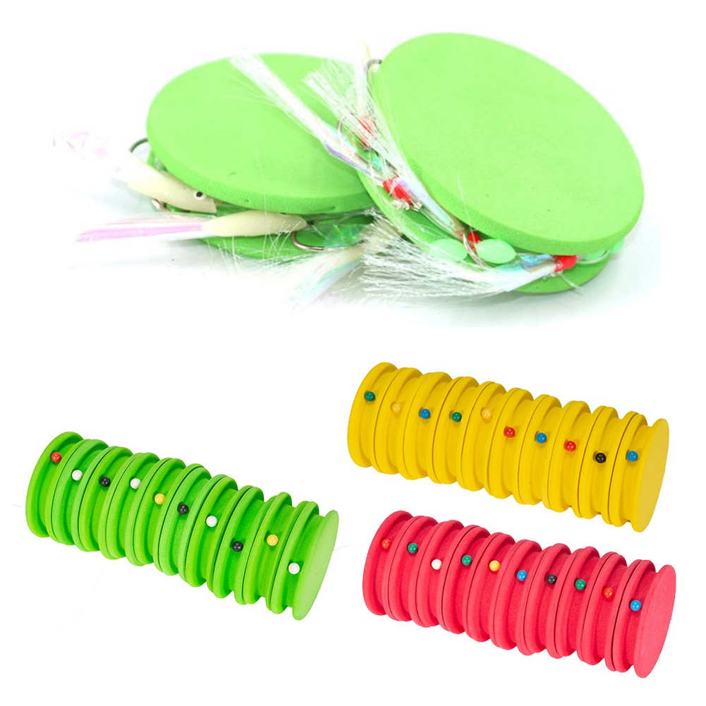 10 قطعة/المجموعة الكارب الصيد  - مراجعة Fishing Line Dispenser وسعره